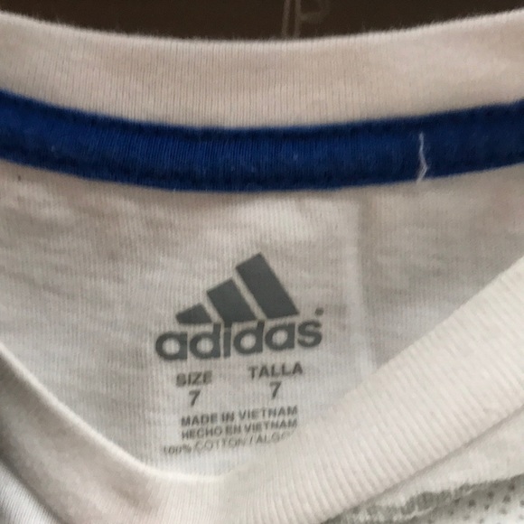 Little Boys Authentic Adidas Outfit - Picture 3 of 4
